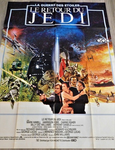 Retour jedi affiche - retour,