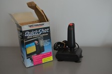 Ancienne Manette Poignée de Jeu  Spectravision Quick shot Deluxe pour Atari