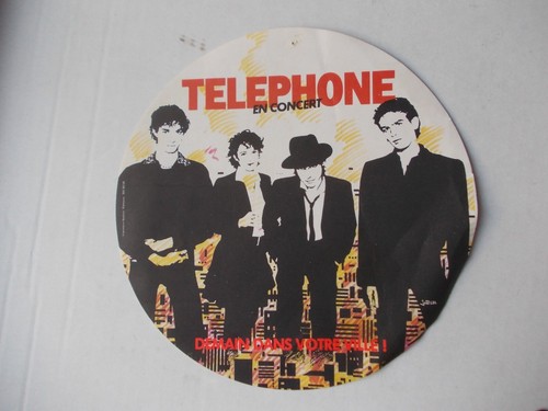 Telephone concert 1982 - telephone,