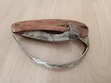 Outil ancien de métier, rainette de forestier.