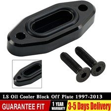 LS Oil Cooler Block Off Plate