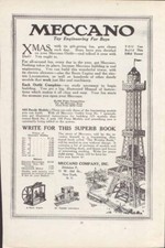 Eiffel Tower Meccano Toy