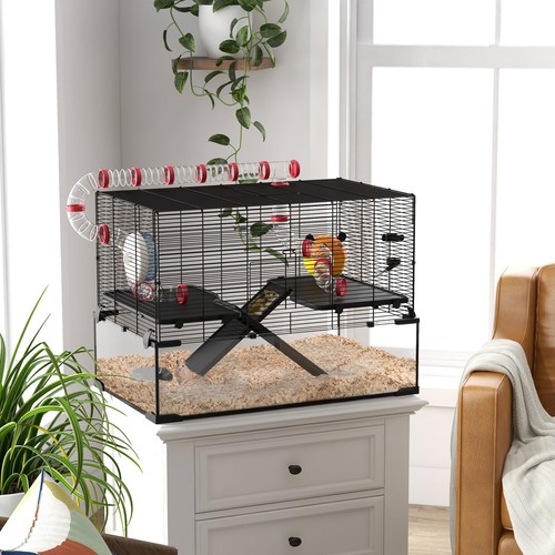 Hamster cage with tubes - 31",