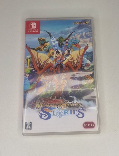 Monster hunter stories - monster,