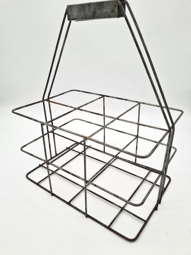 Ancien casier porte bouteilles - ancien,