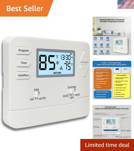 Programmable thermostat for - programmable,