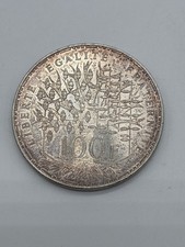 Pièce 100 francs argent 1983