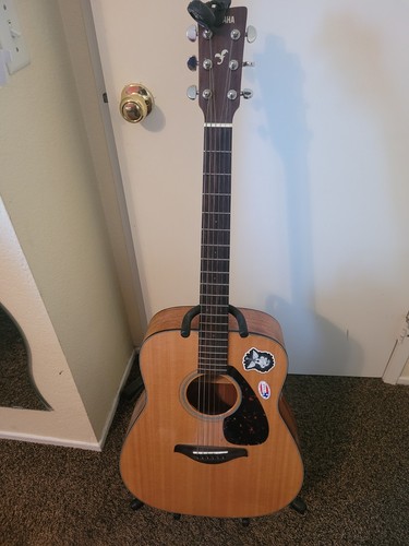 Yamaha fg800 solid - solid, top