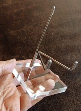 Présentoir, Lot de 2, socle