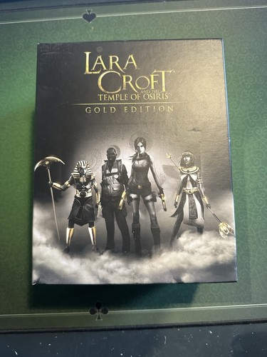 Coffret lara croft and the - croft,