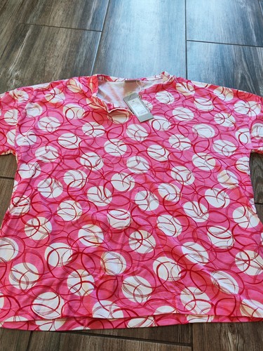 Shirt rose brandtex - t-shirt,