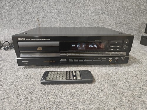 Denon dcd 1560 - denon, cd