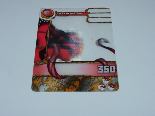 Carte redakai degeneration - -,