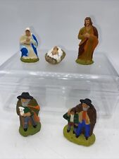 Santons JOUVE série des 6 cm