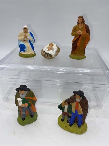 Santons jouve série des - série, 6