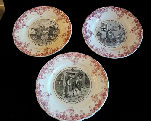 Badonvillier assiettes à - assiettes,