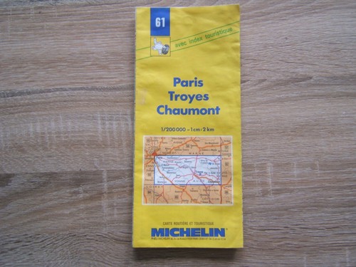 Carte routière michelin - routière,