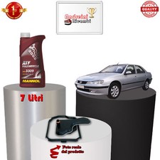 Set Filtre Transmission Automatique Et Huile Peugeot 406 1.9 Td 66KW 90CV 1999->