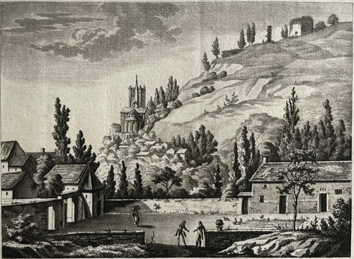 Chaumont haute marne gravure - chaumont,