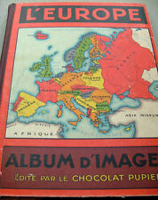 ALBUM IMAGES CHOCOLAT PUPIER