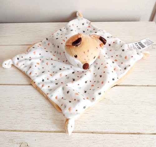 Doudou peluche renard - b&m,