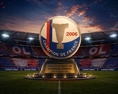 Patch champion 2006 ligue - 2006", 1