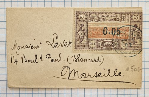 Enveloppe côte des somalis - enveloppe,