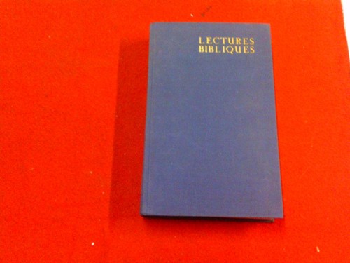 Livre lecture bibliques - livre,