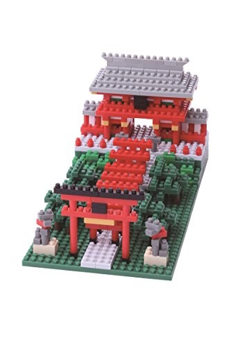 Kawada nanoblock inari - nanoblock,