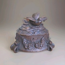 Boîte à bijoux ancienne en