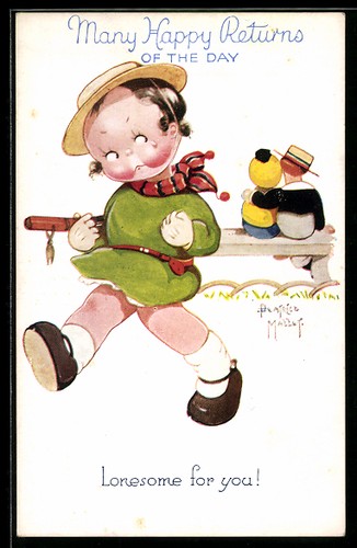 Carte postale artiste - postale, d'artiste