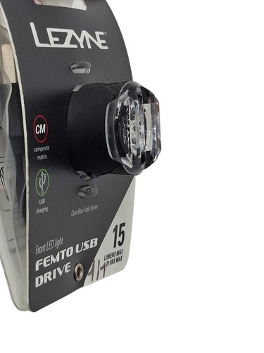 Lampe led avant lezyne femto - led,