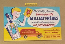 Buvard Pub Publicitaire Milliat frères