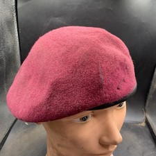 Authentique Armée Britannique Soldats Béret - Parachute Regiment - Taille 57cm