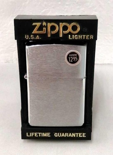 Briquet huile zippo avec - à,