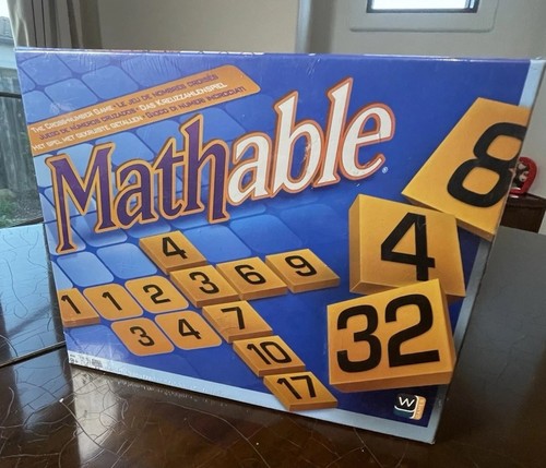 New mathable deluxe board game - new,