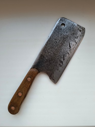 Ancien coupe viande hachette - ancien,