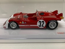 TrueScale Alfa Romeo Tipo 33/3 n°32 1971 H. Pescarolo 1/43 TSM144310 1124