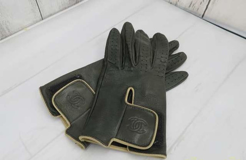 Gants authentiques chanel - authentiques,