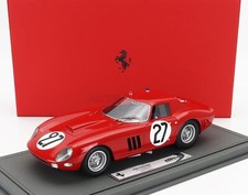 BBR 1/18 FERRARI 250 GTO 27 LE