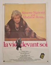 Jouineau Bourduge	La vie devant soi 1977 Affiche Originale Cinéma Littérature