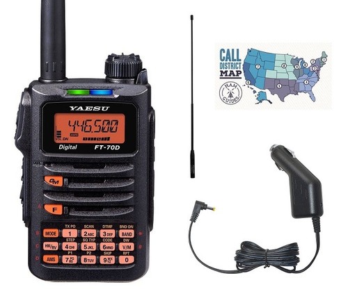 Yaesu 70dr dual band ht - yaesu,