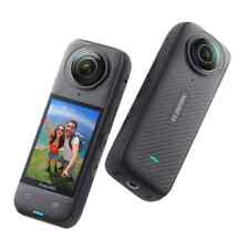 Insta360 X4 Caméra D'Action 8K Étanche 360 Grand Angle Invisible Selfie Très Bon