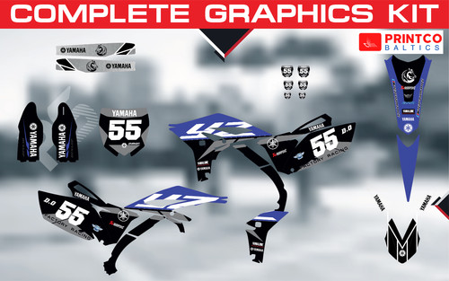 Yamaha yzf 125 250 450 - yz,