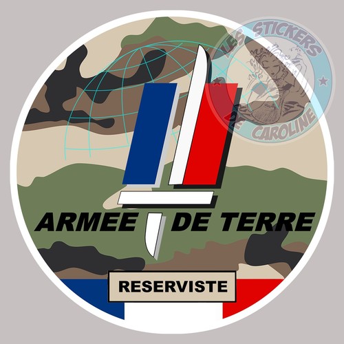 Sticker armee terre - armee,