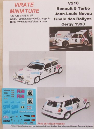 V218 renault turbo - v218, 5