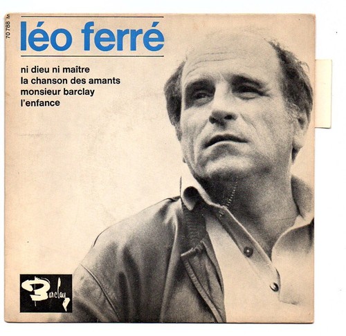 Tours leo ferre ni - 45, dieu