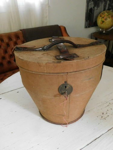 Boite chapeau ancienne - ancienne, /