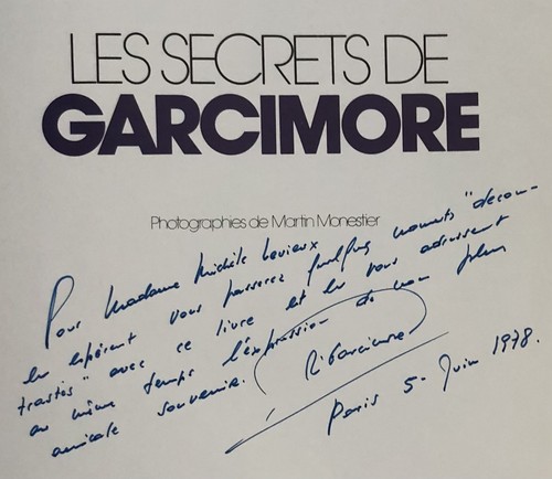 Magie envoi dédicace 1978 - eo,
