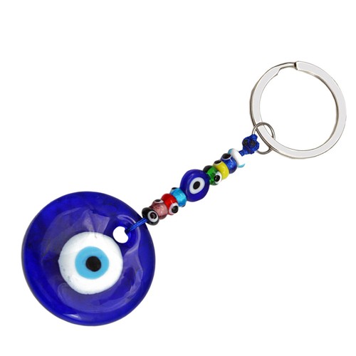 Porte clés yeux bleus - porte-clés, du